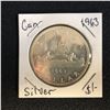 Image 1 : 1963 CANADA SILVER DOLLAR