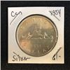 Image 1 : 1954 CANADA SILVER DOLLAR