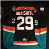Image 1 : Leon Draisaitl Signed Kelowna Rockets Hockey Jersey (PSA Authentic)