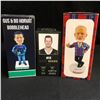 Image 1 : BOBBLEHEAD LOT (DON CHERRY, BO HORVAT, MATT BEERS)