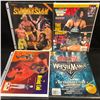 Image 1 : PROFESSIONAL WRESTLING MAGAZINES LOT (WWF RAW, WWE WRESTLEMANIA...)