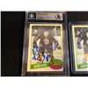 Image 2 : RAY BOURQUE HOCKEY CARD LOT (ONE AUTOGRAPHED CARD)
