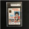 Image 1 : 1978-79 O-PEE-CHEE #70 SHUTOUT LEADERS (10 GEM MINT)