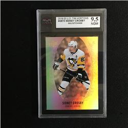 2019-20 UD TIM HORTONS #GE10 SIDNEY CROSBY GOLD ETCHINGS (10 GEM MINT)