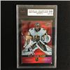 Image 1 : 2019-20 UD TIM HORTON'S #DC-31 MARC-ANDRE FLEURY RED DIE-CUT (10 GEM MINT)