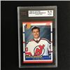 Image 1 : 1990-91 Score #439 Martin Brodeur Rookie Card (9.5 NGM)