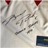 Image 2 : BRAD PARK SIGNED TEAM CANADA HOCKEY JERSEY