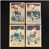 Image 1 : 1953-54 PARKHURST HOCKEY CARD LOT