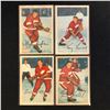 Image 1 : 1953-54 PARKHURST HOCKEY CARD LOT