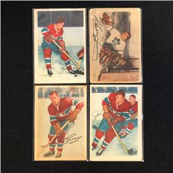 1953-54 PARKHURST HOCKEY CARD LOT