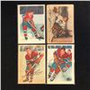 Image 1 : 1953-54 PARKHURST HOCKEY CARD LOT