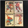Image 1 : 1953-54 PARKHURST HOCKEY CARD LOT