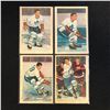 Image 1 : 1953-54 PARKHURST HOCKEY CARD LOT