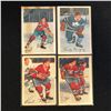 Image 1 : 1953-54 PARKHURST HOCKEY CARD LOT