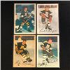 Image 1 : 1953-54 PARKHURST HOCKEY CARD LOT