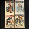 Image 1 : 1953-54 PARKHURST HOCKEY CARD LOT