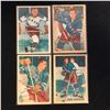 Image 1 : 1953-54 PARKHURST HOCKEY CARD LOT