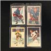 Image 1 : 1953-54 PARKHURST HOCKEY CARD LOT