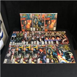 THE X-FILES COMIC BOOK LOT (TOPPS COMICS)