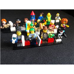 LEGO MINIFIGURES LOT