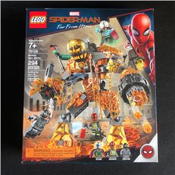 LEGO 76128 Marvel Spider-Man Far From Home Molten Man Battle