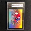Image 1 : 2019-20 UD TIM HORTONS #GE8 ALEX OVECHKIN GOLD ETCHINGS (10 GEM MINT)