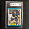 Image 1 : 1989-90 O-PEE-CHEE #186 BRETT HULL (10 GEM MINT)
