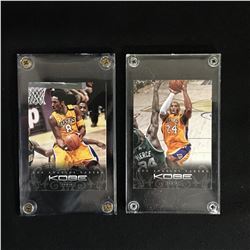 KOBE BRYANT PANINI BASKETBALL CARD LOT