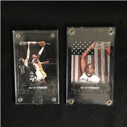 KOBE BRYANT PANINI BASKETBALL CARD LOT