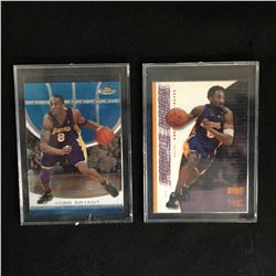 KOBE BRYANT BASKETBALL CARD LOT