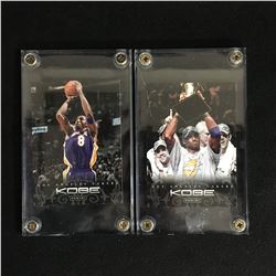 KOBE BRYANT PANINI BASKETBALL CARD LOT