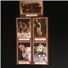 Image 1 : GORDIE HOWE HOCKEY CARD LOT