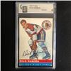 Image 1 : 1954 TOPPS DICK GAMBLE (VG-EX 4)
