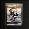 Image 1 : ANTOINE VERMETTE SIGNED UPPER DECK PROSPECTS HOCKEY CARD