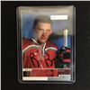 Image 1 : BRAD BOYES SIGNED UPPER DECK PROSPECTS (TEAM CANADA)