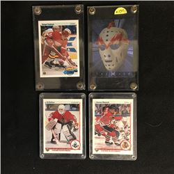 HOCKEY ROOKIES CARD LOT