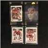 Image 1 : HOCKEY ROOKIES CARD LOT