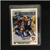 Image 1 : KEVIN STEVENS SIGNED 1990-91 UPPER DECK HOCKEY CARD