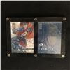 Image 1 : JOE SAKIC LEAF FIRE ON ICE HOCKEY CARD LOT