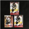 Image 1 : SIDNEY CROSBY HOCKEY CARD LOT