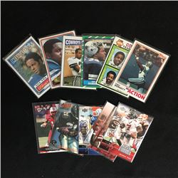 FOOTBALL STARS TRADING CARD LOT