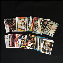 MARIO LEMIEUX HOCKEY CARD LOT