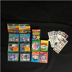 BASEBALL TRADING CARDS LOT (VARIOUS YEARS)