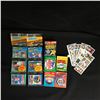 Image 1 : BASEBALL TRADING CARDS LOT (VARIOUS YEARS)