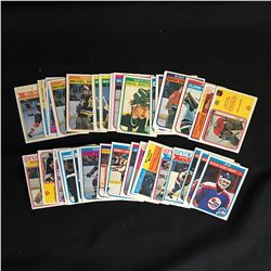 1982-83 O-PEE-CHEE HOCKEY CARD LOT