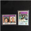 Image 1 : 1970s BOBBY ORR ALL-STAR TEAM HOCKEY CARD LOT