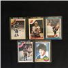 Image 1 : VINTAGE HOCKEY ROOKIES CARD LOT