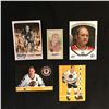 Image 1 : BOBBY HULL HOCKEY CARD LOT