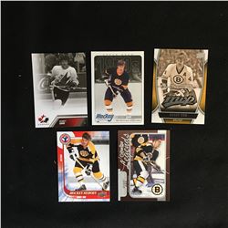 BOBBY ORR HOCKEY CARD LOT