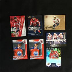 HOCKEY SUPER STARS TRADING CARD LOT (McDAVID/ OVECHKIN)